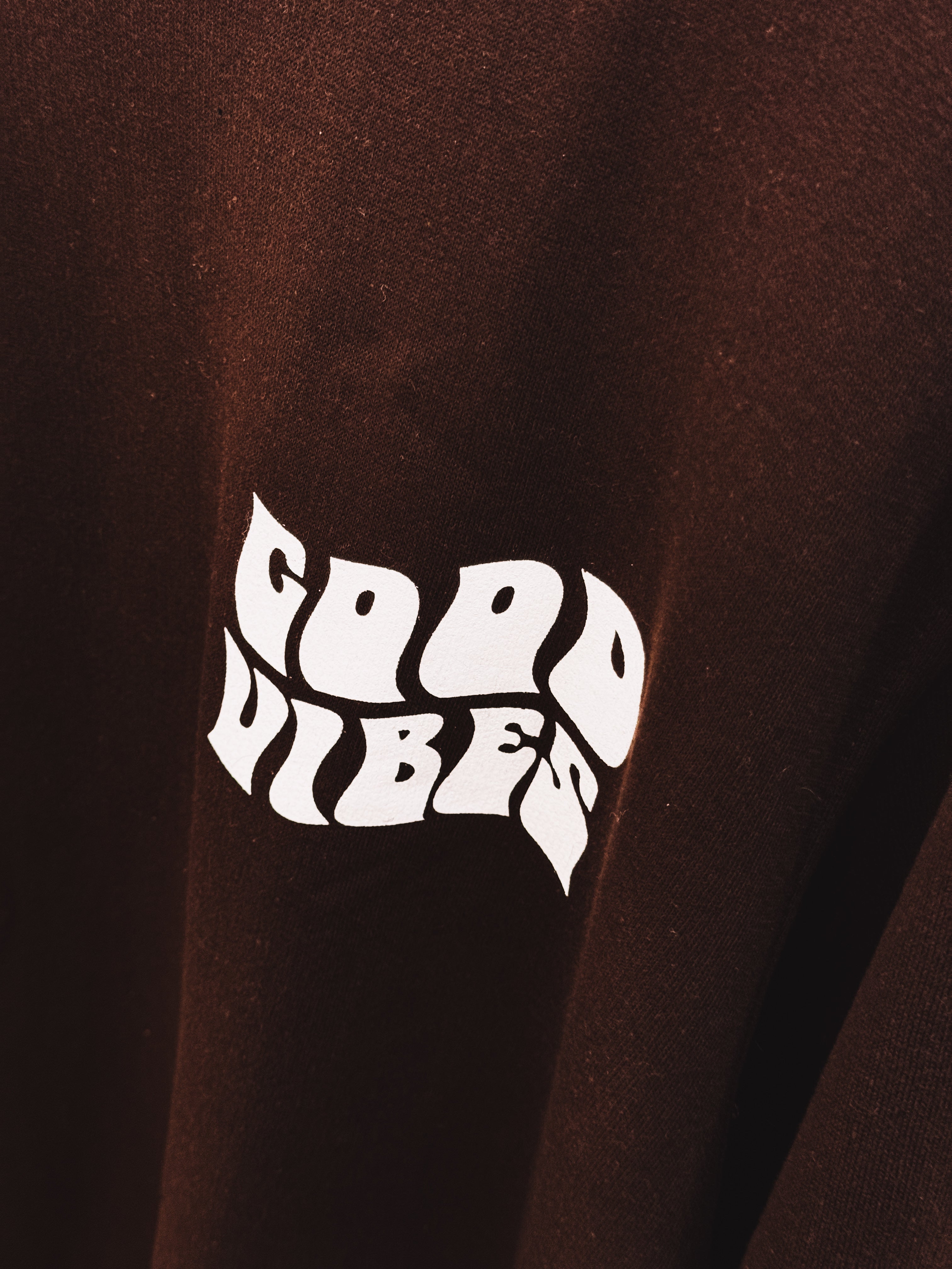 MOM choco good vibes Sweater