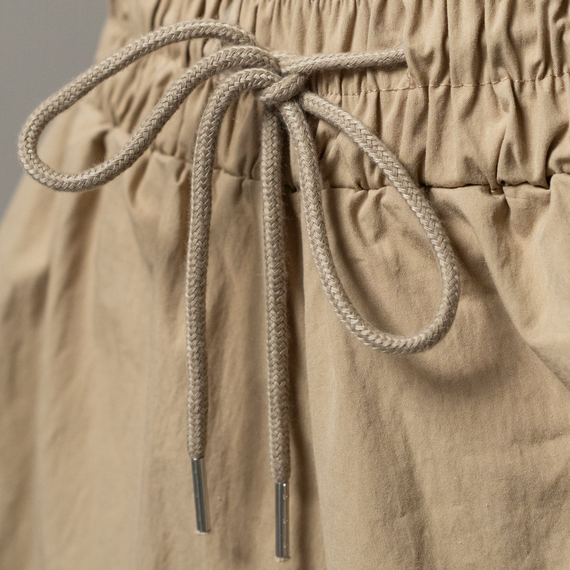 MOM skorts dark beige