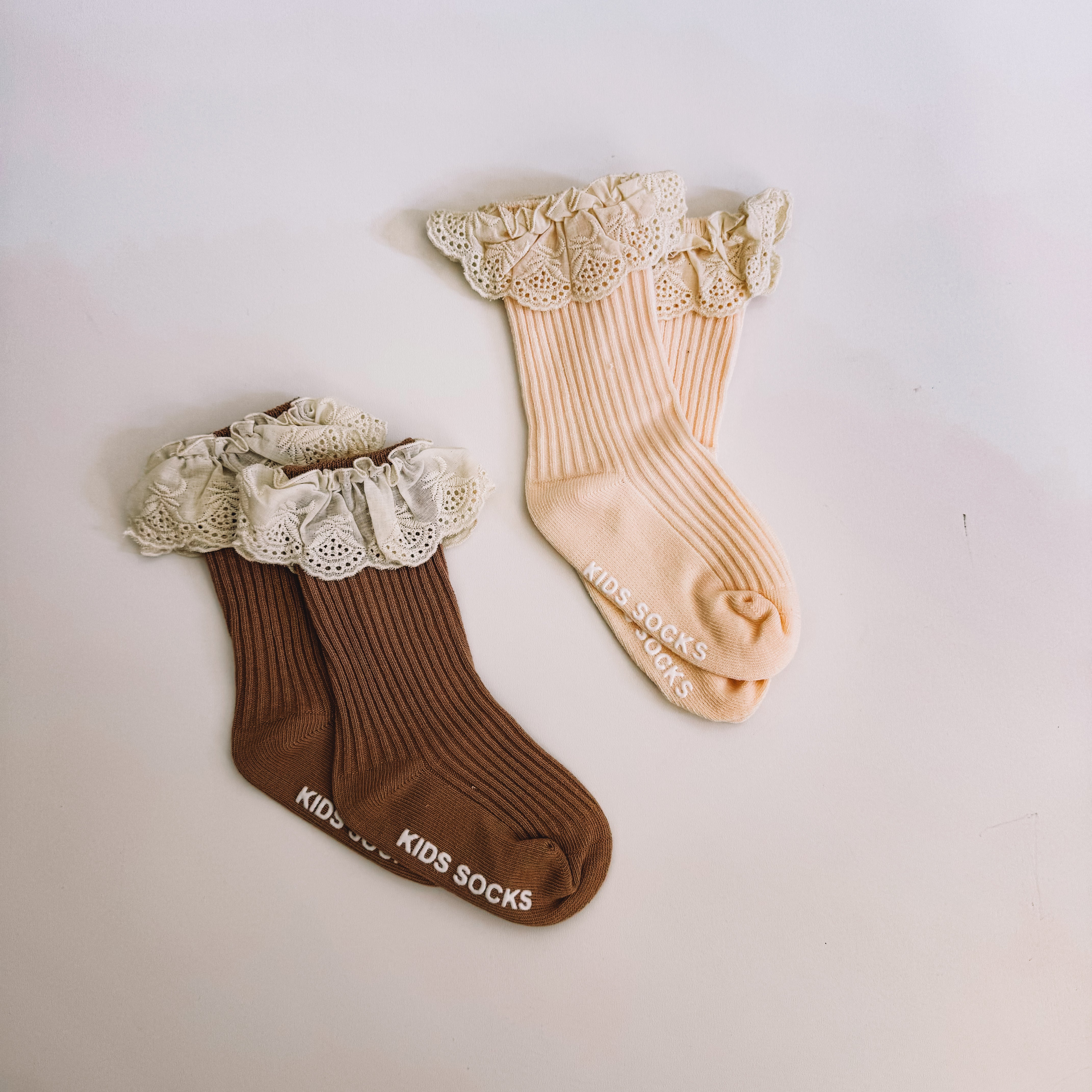 Rolly Knee Socks (2 Pack) - Socks