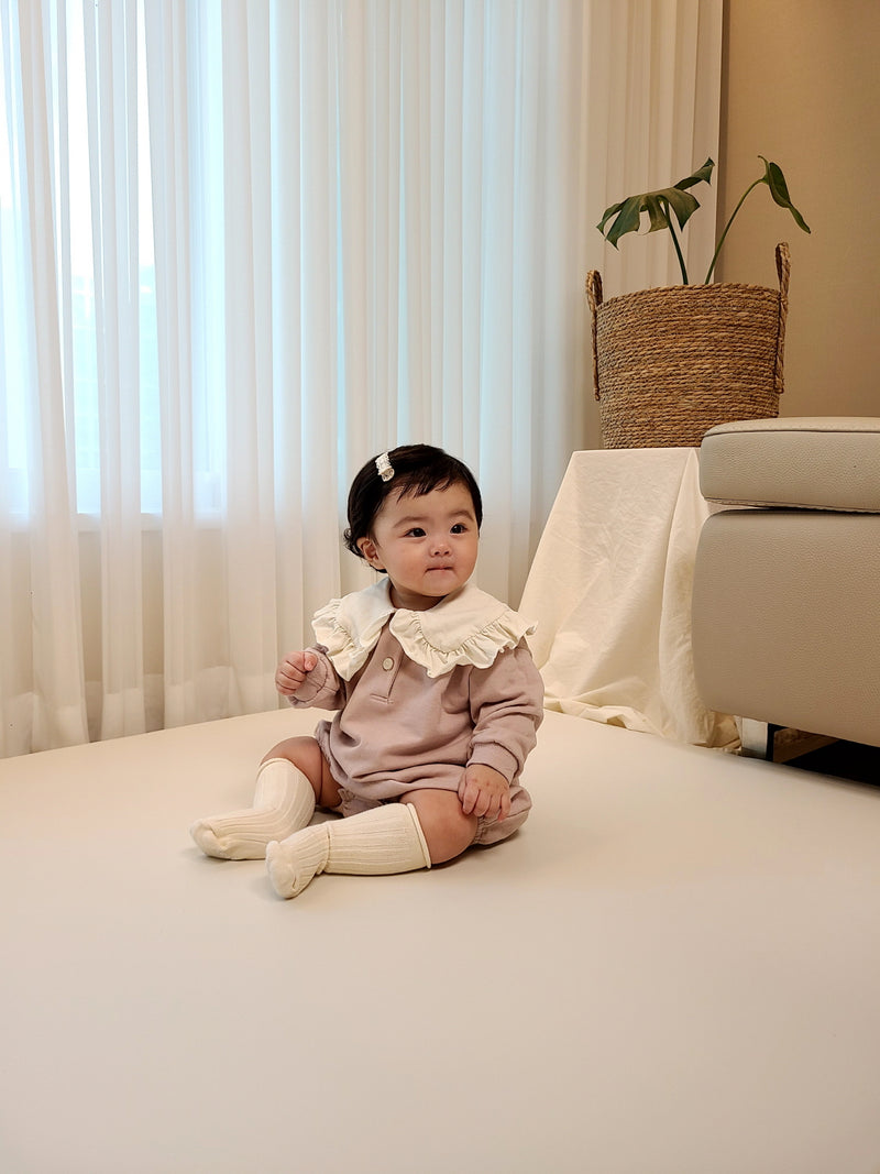 Frill Collar Bodysuit