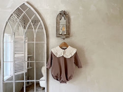 Frill Collar Bodysuit