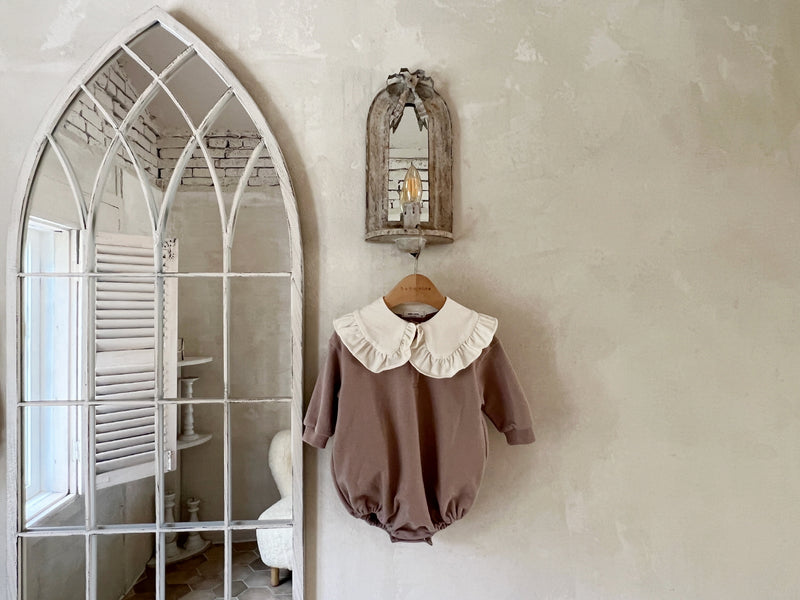 Frill Collar Bodysuit