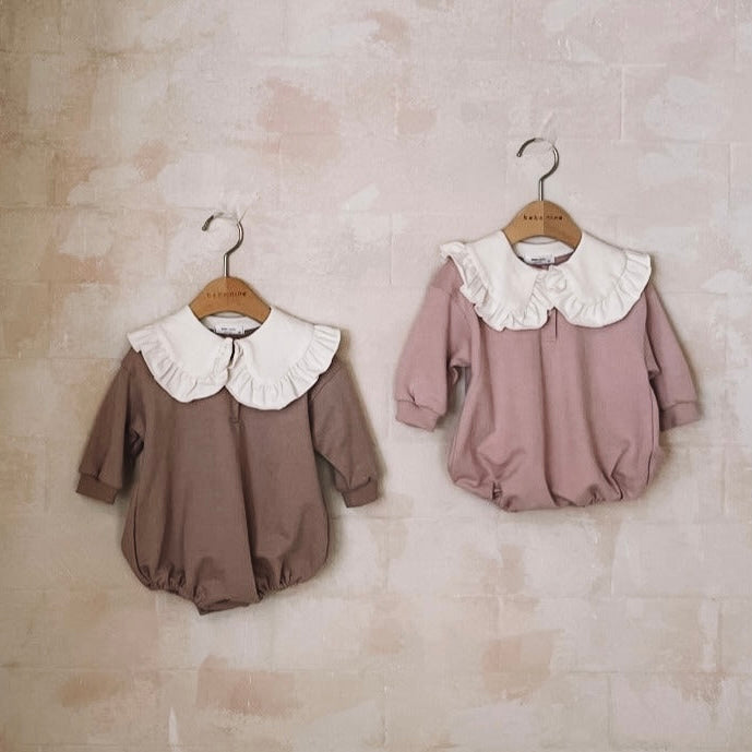 Frill Collar Bodysuit