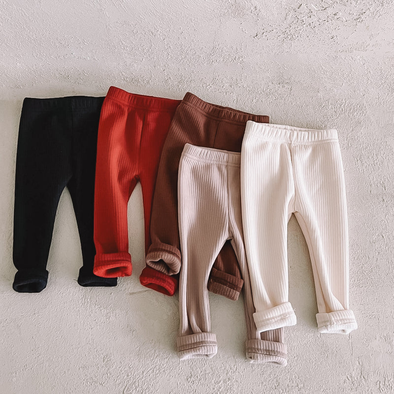 Rip Fleece Leggings