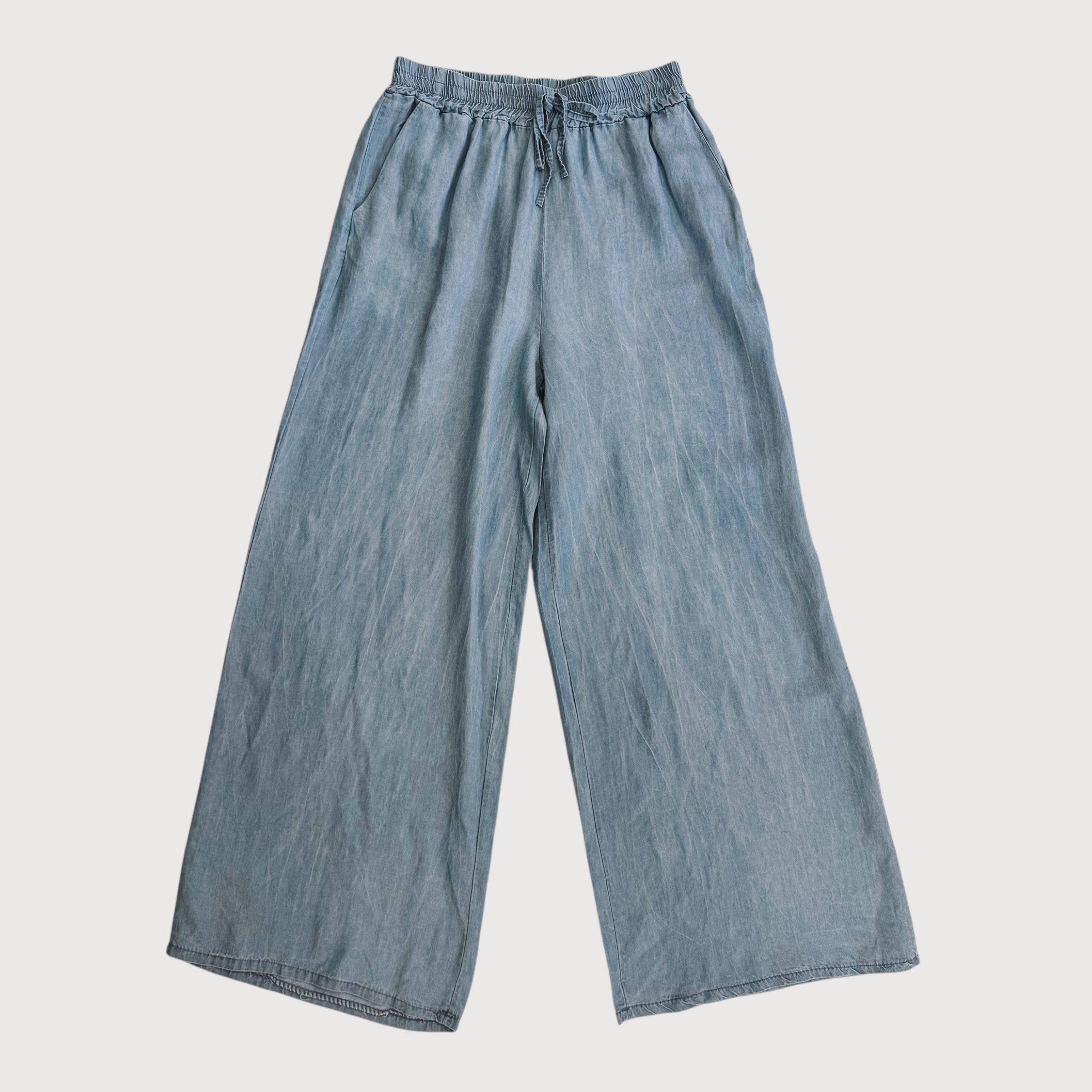 MOM soft denim Pants