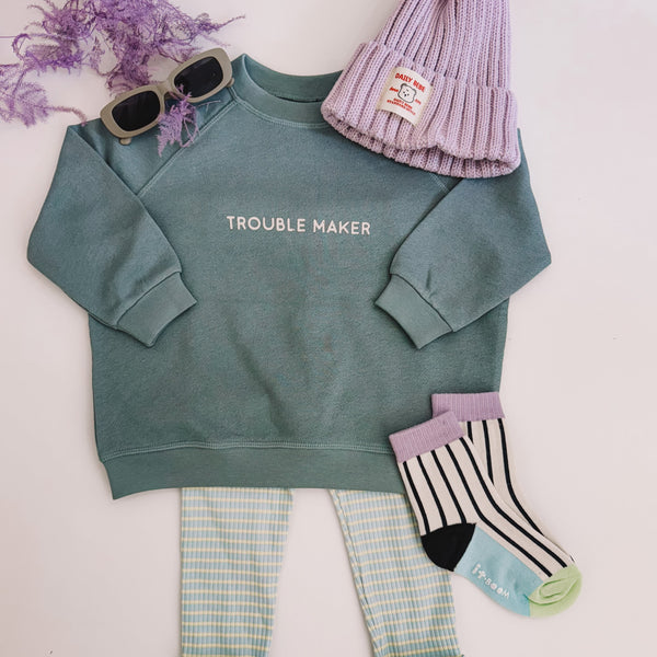 Troublemaker Sweater - Schaatzi Collection
