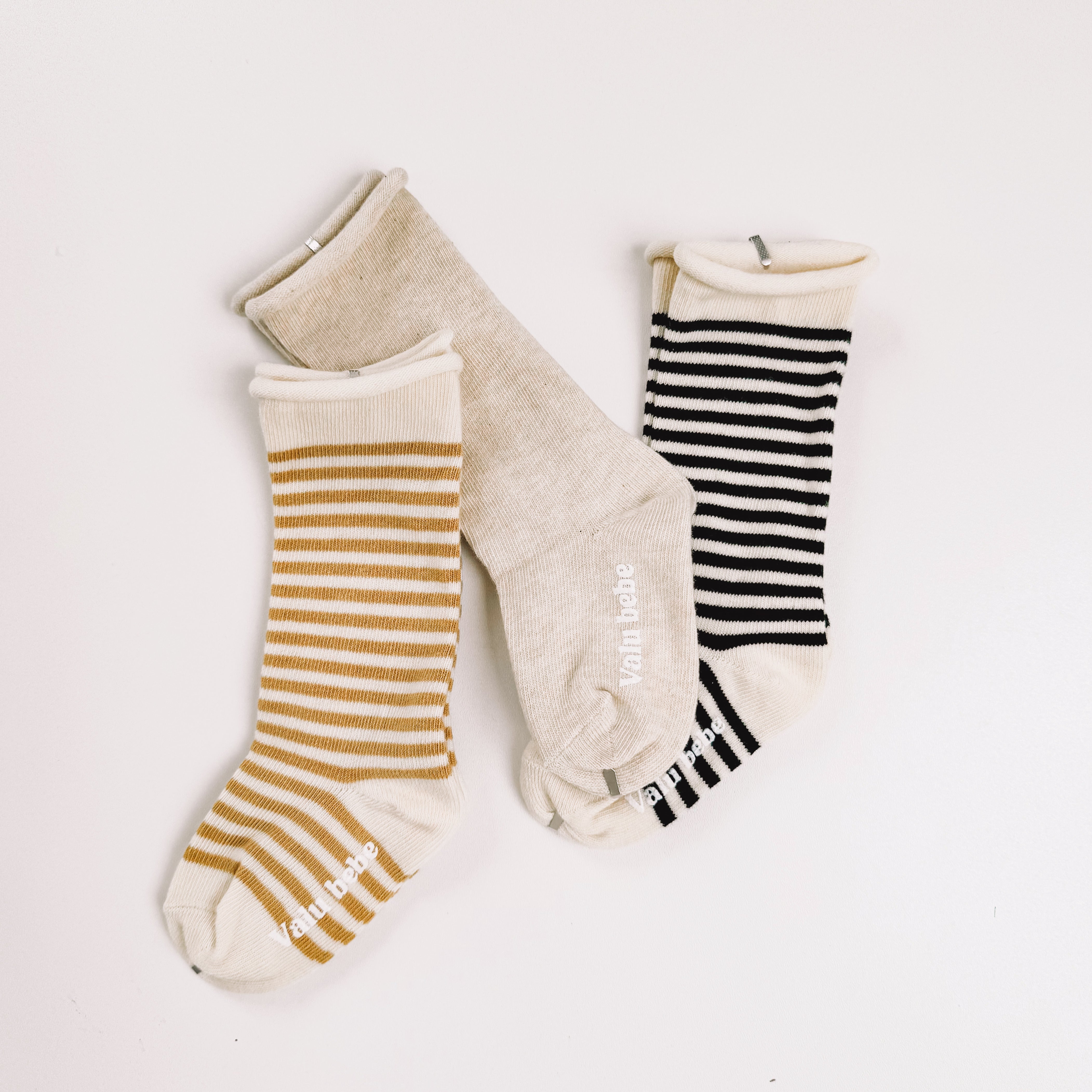 Color Socks (3 Pack) 