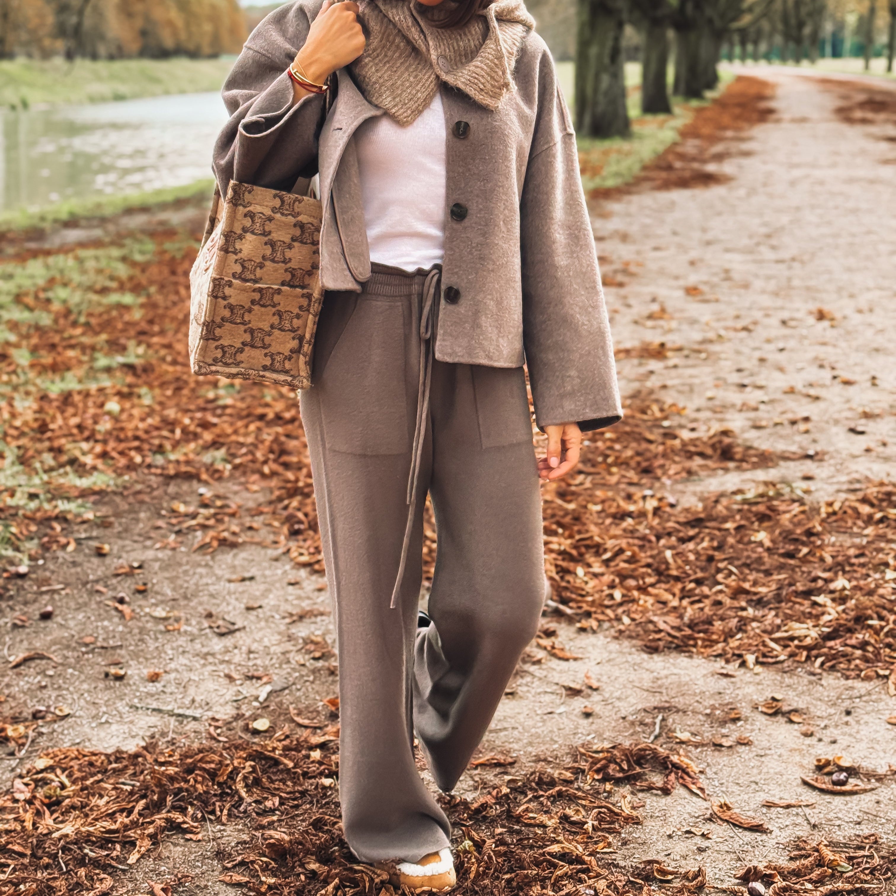 Wool Style Pants
