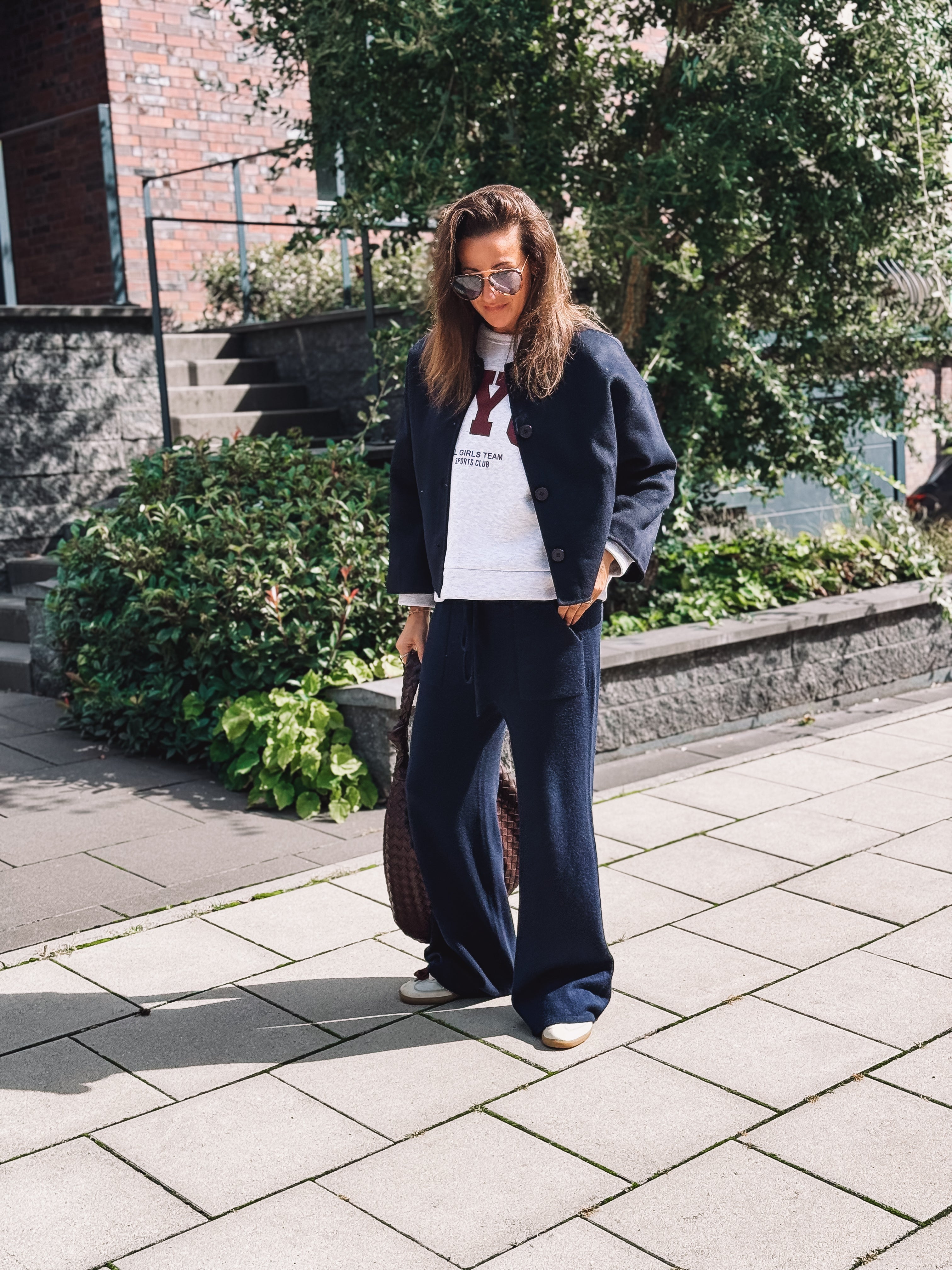 Wool Style Pants