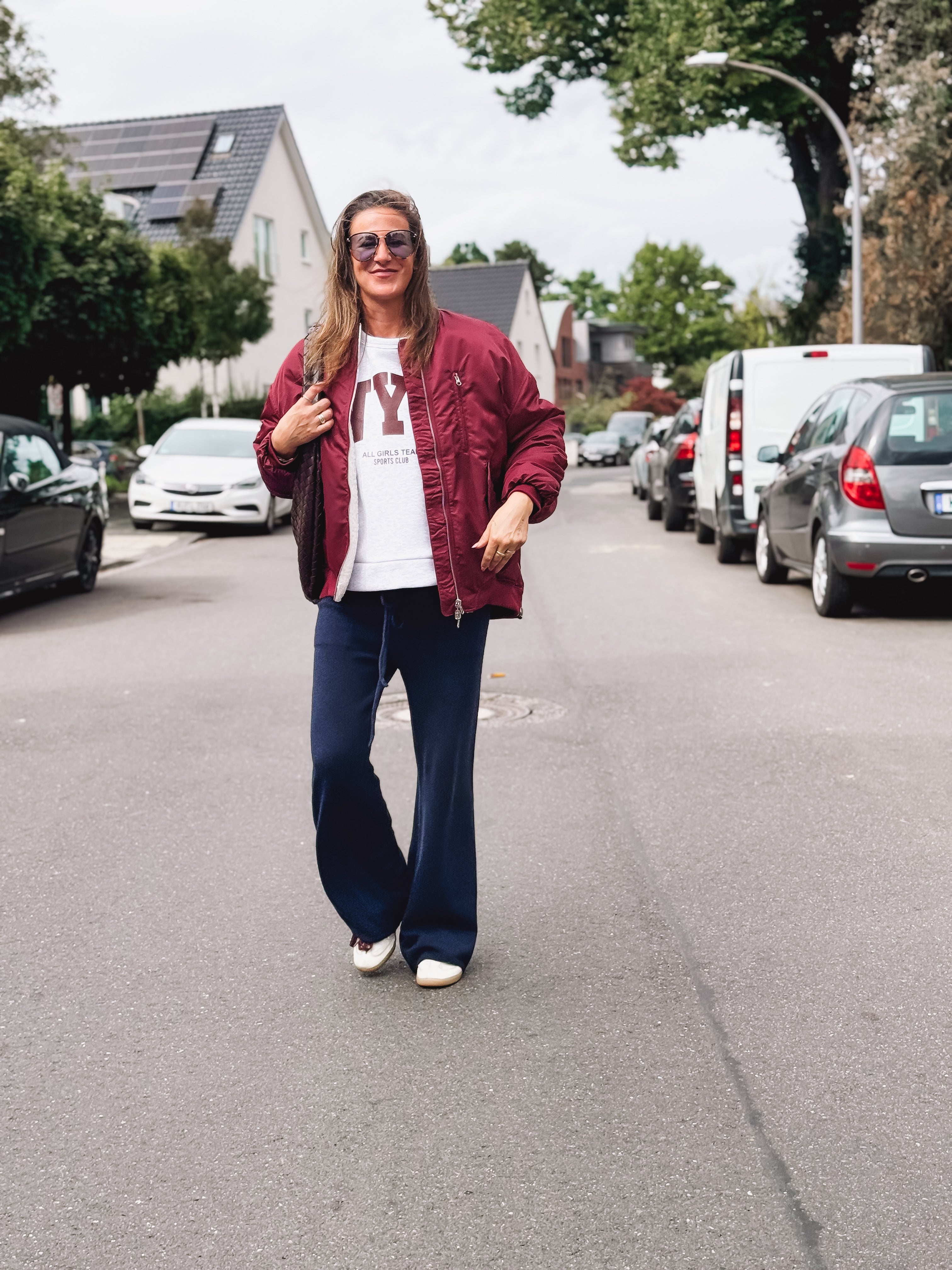 Bomber Jacket mit Teddyfutter