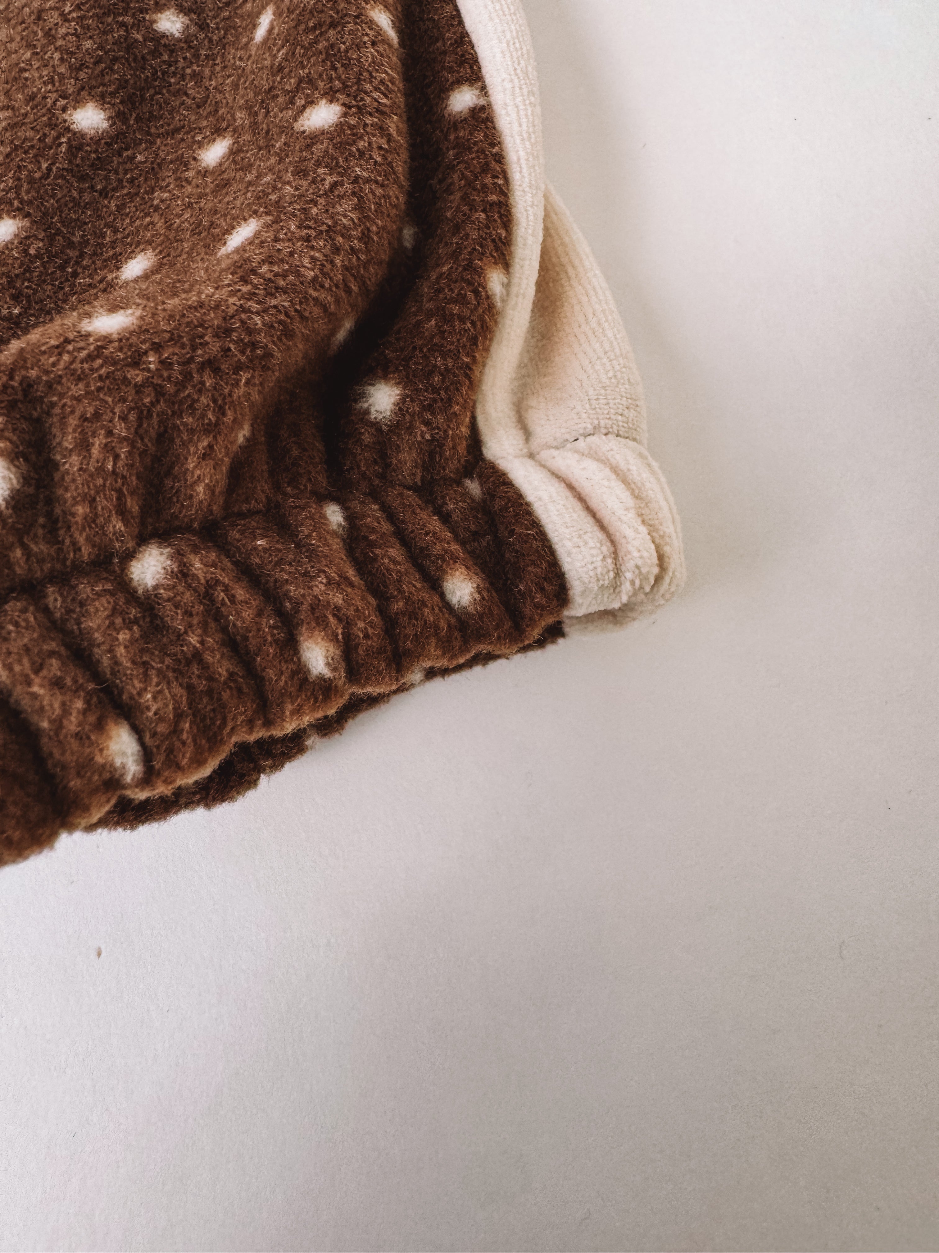 Fleece dot Jogger Pants