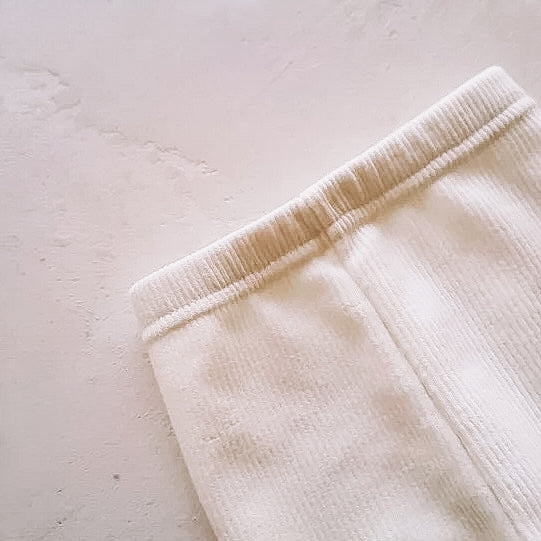 Baby fleece foot Leggings