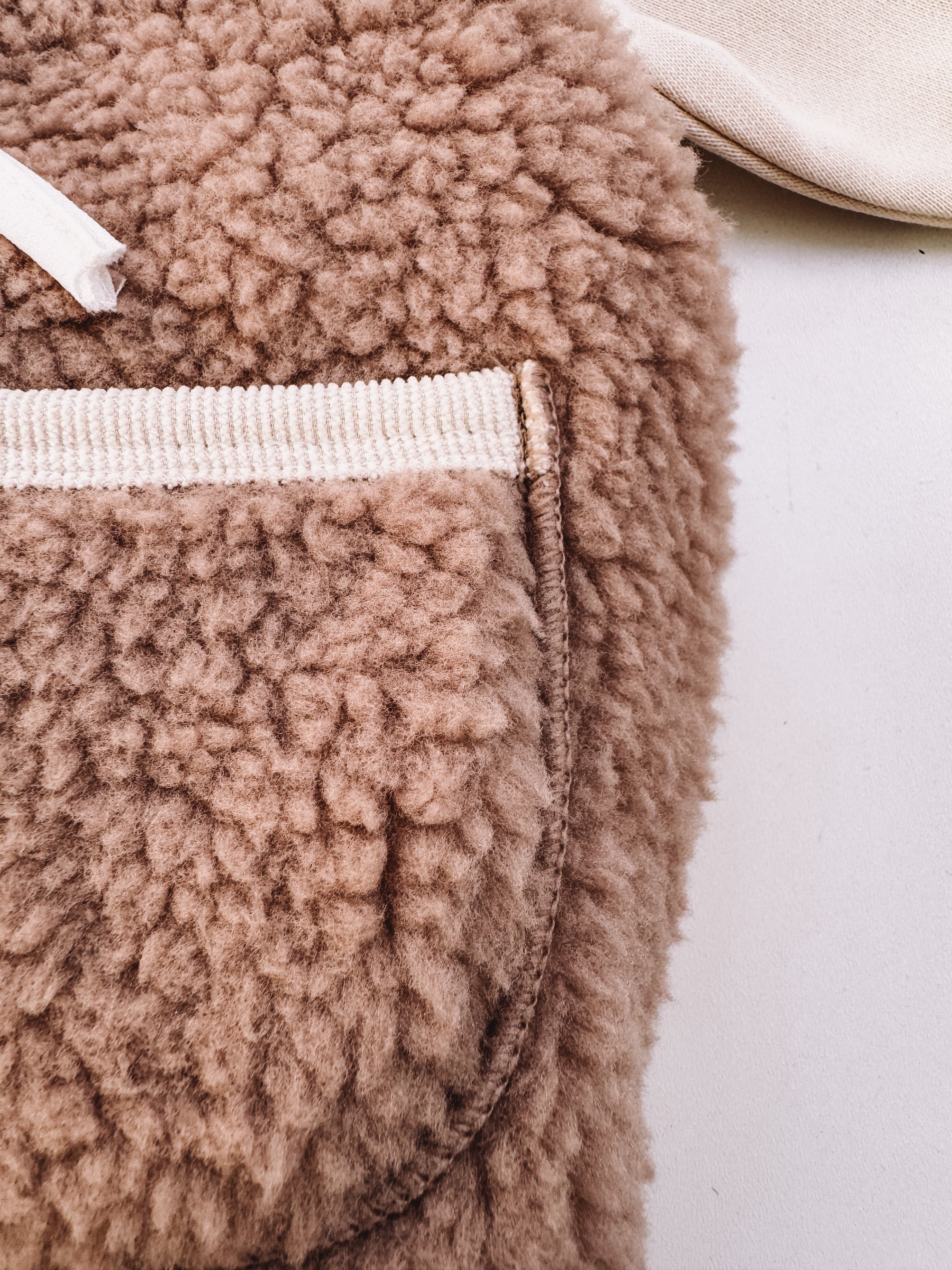 Fleece teddy Vest (bis 6 Jahre)