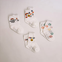 Smile Socks (4er Pack)