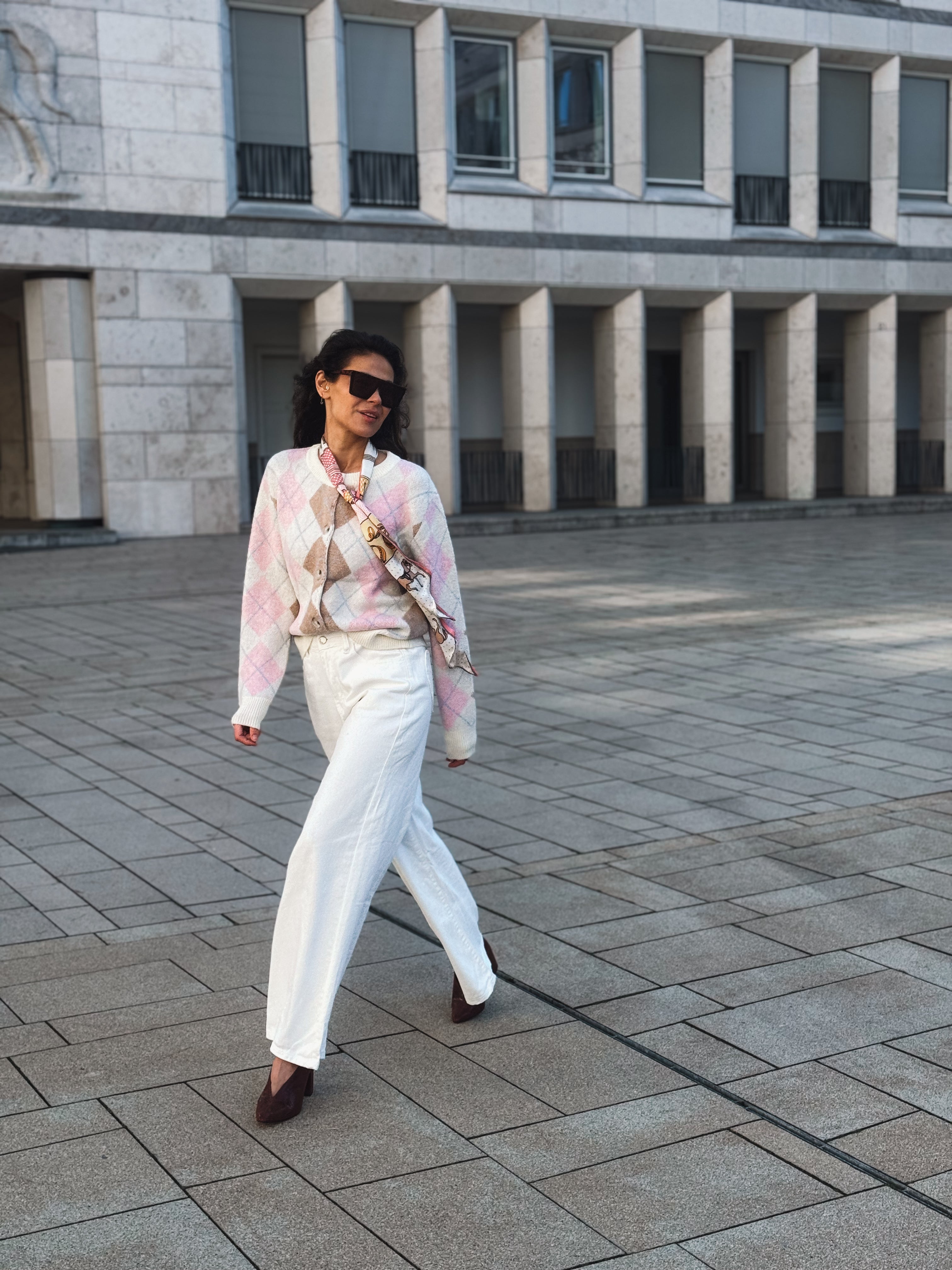 MOM denim Pants heart