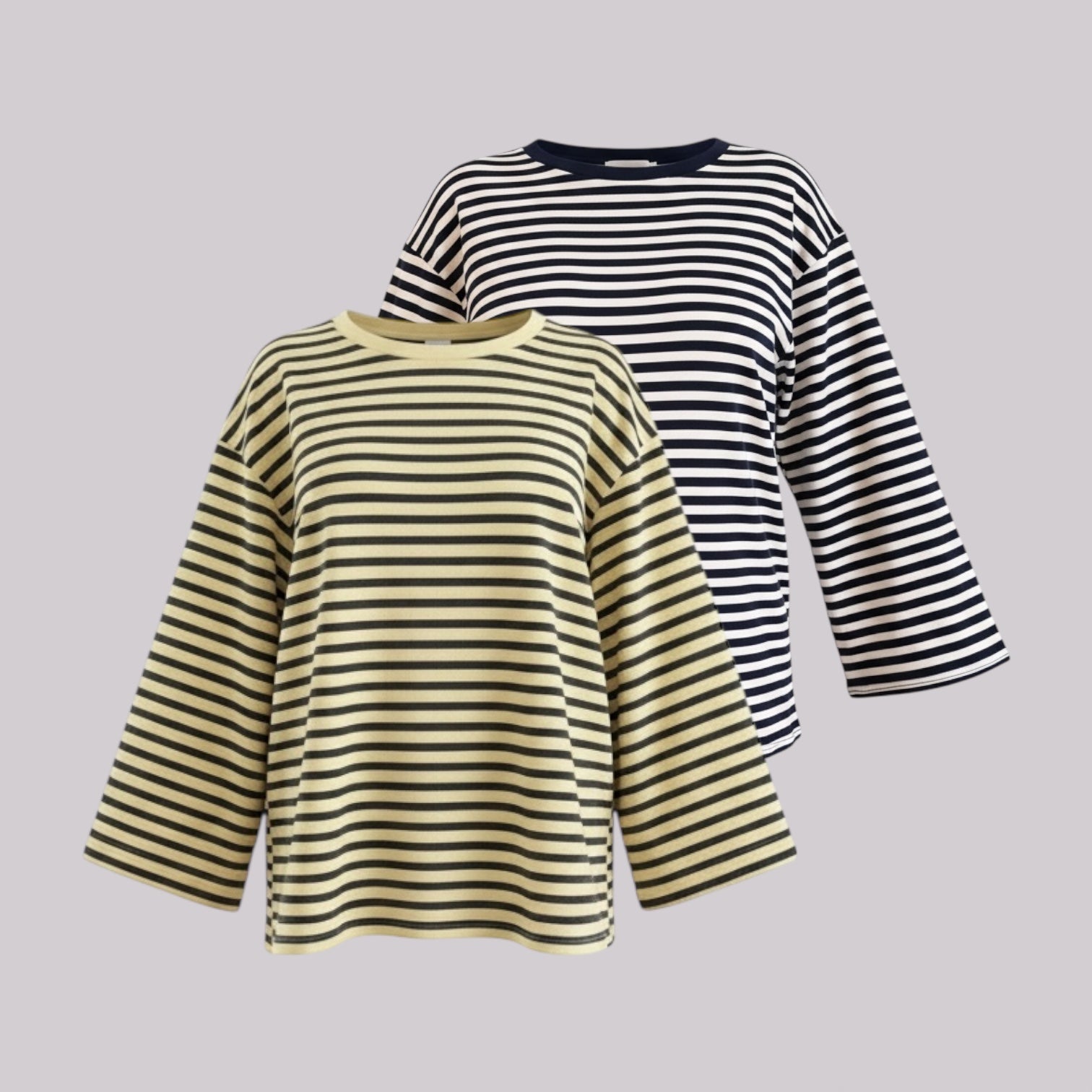 MOM oversized stripe Sleeve