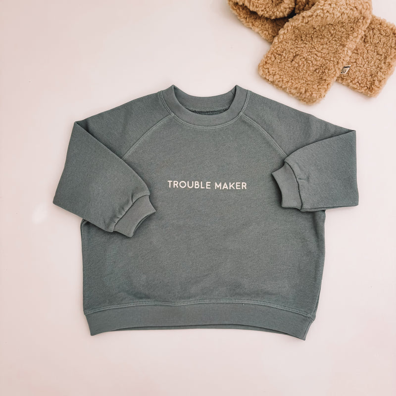 Troublemaker Sweater - Schaatzi Collection