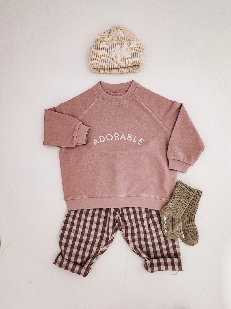 Adorable Sweater - Schaatzi Collection