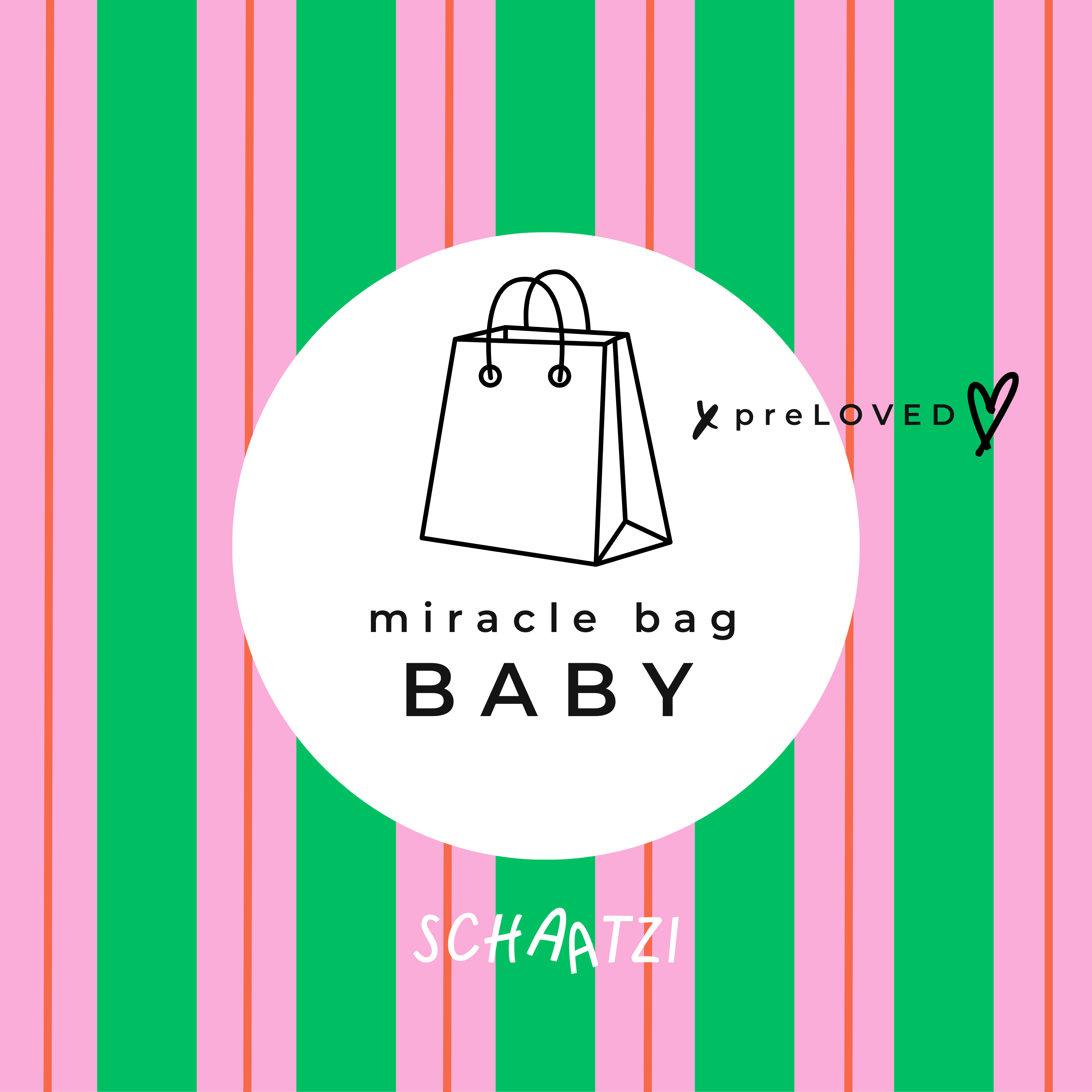 BABY BOY miracle bag x preLOVEd