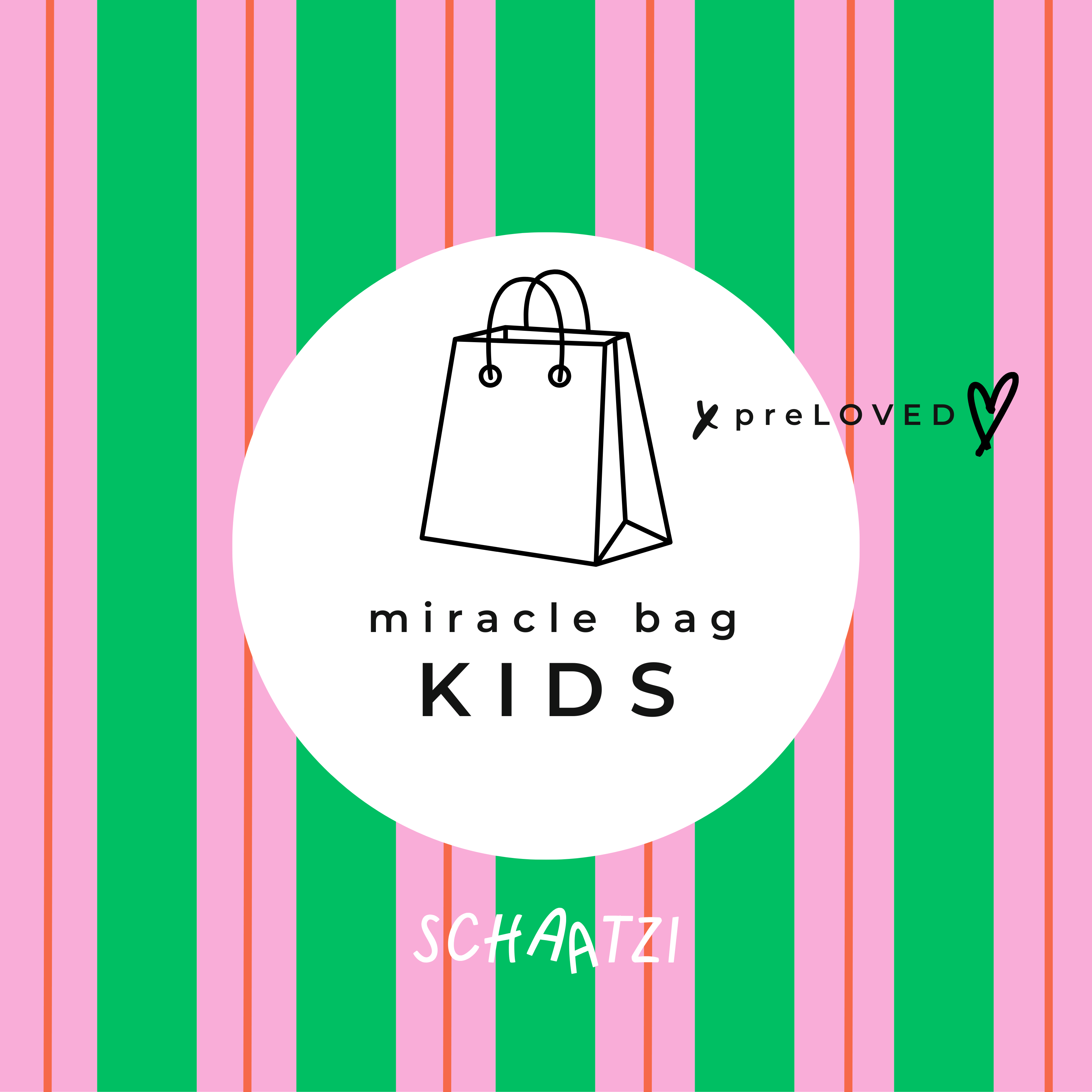 KIDS BOY miracle bag x preLOVEd