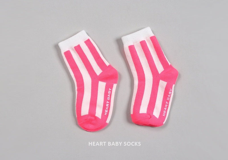 Neon Stripes Socks (3er Pack)