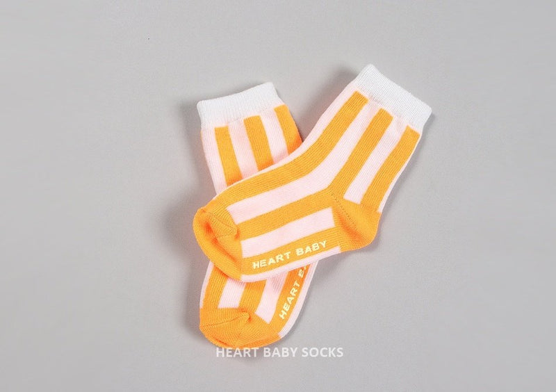 Neon Stripes Socks (3er Pack)