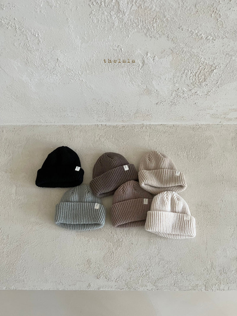 Knit Beanie - Aosta Hat