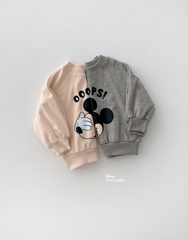 Oops Sweater - Mickey