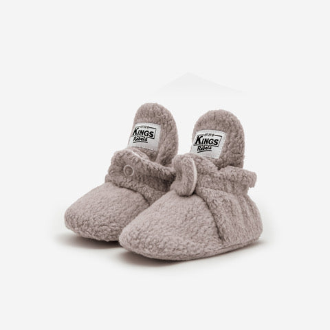 Baby Booties - Teddy