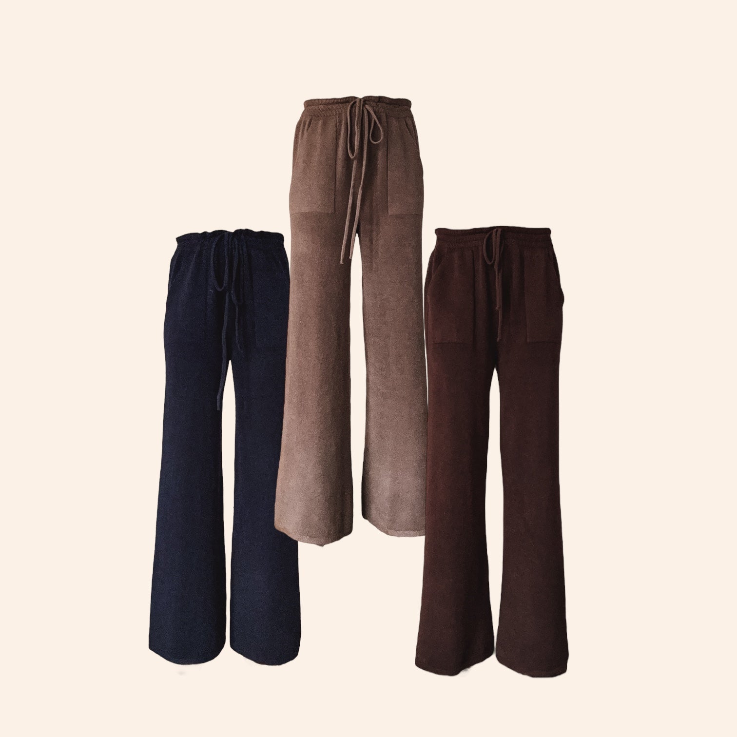 Wool Style Pants