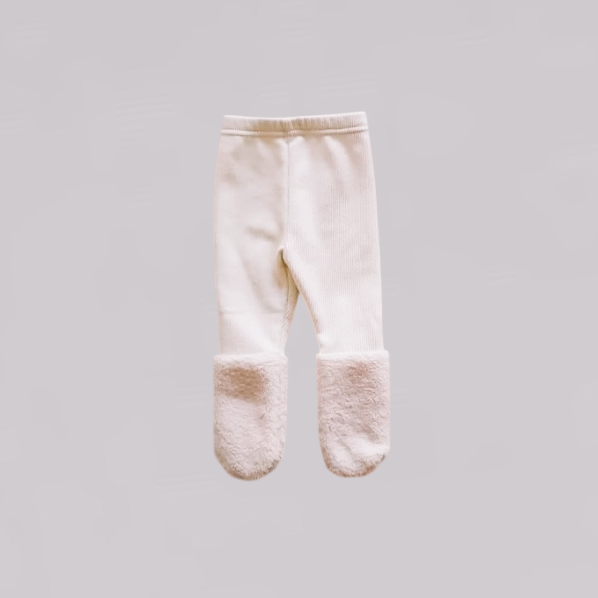 Baby fleece foot Leggings