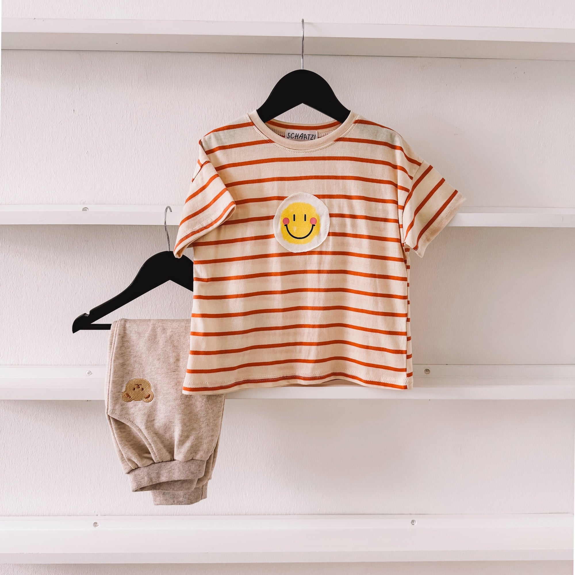 Smile Stripe Shirt