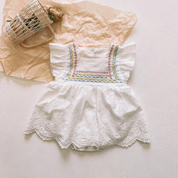 Bebe Ducky Top Bottom Set - Shirt and Bloomers