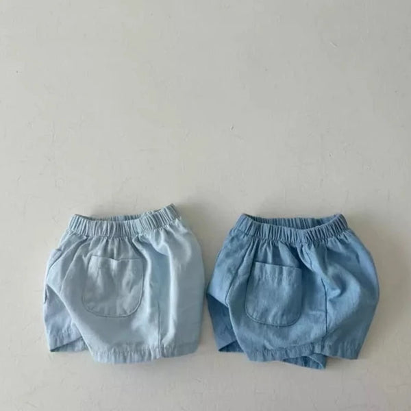 Baby Denim Shorts - Jeans