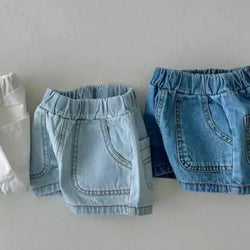 Denim Shorts - Jeans