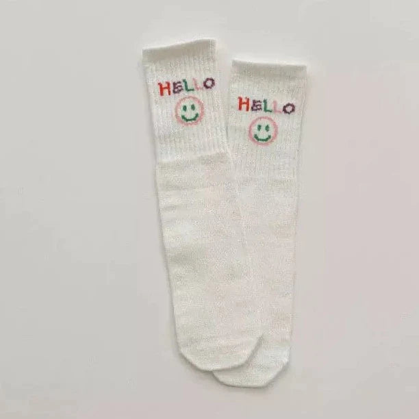 Hello Smile Socks