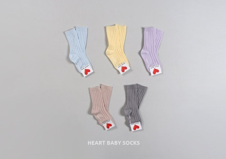 Color Socks (3 Pack) 
