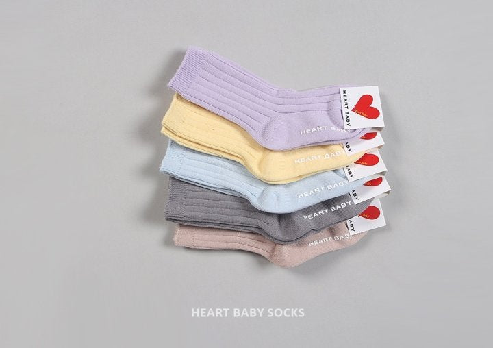 Color Socks (3 Pack) 